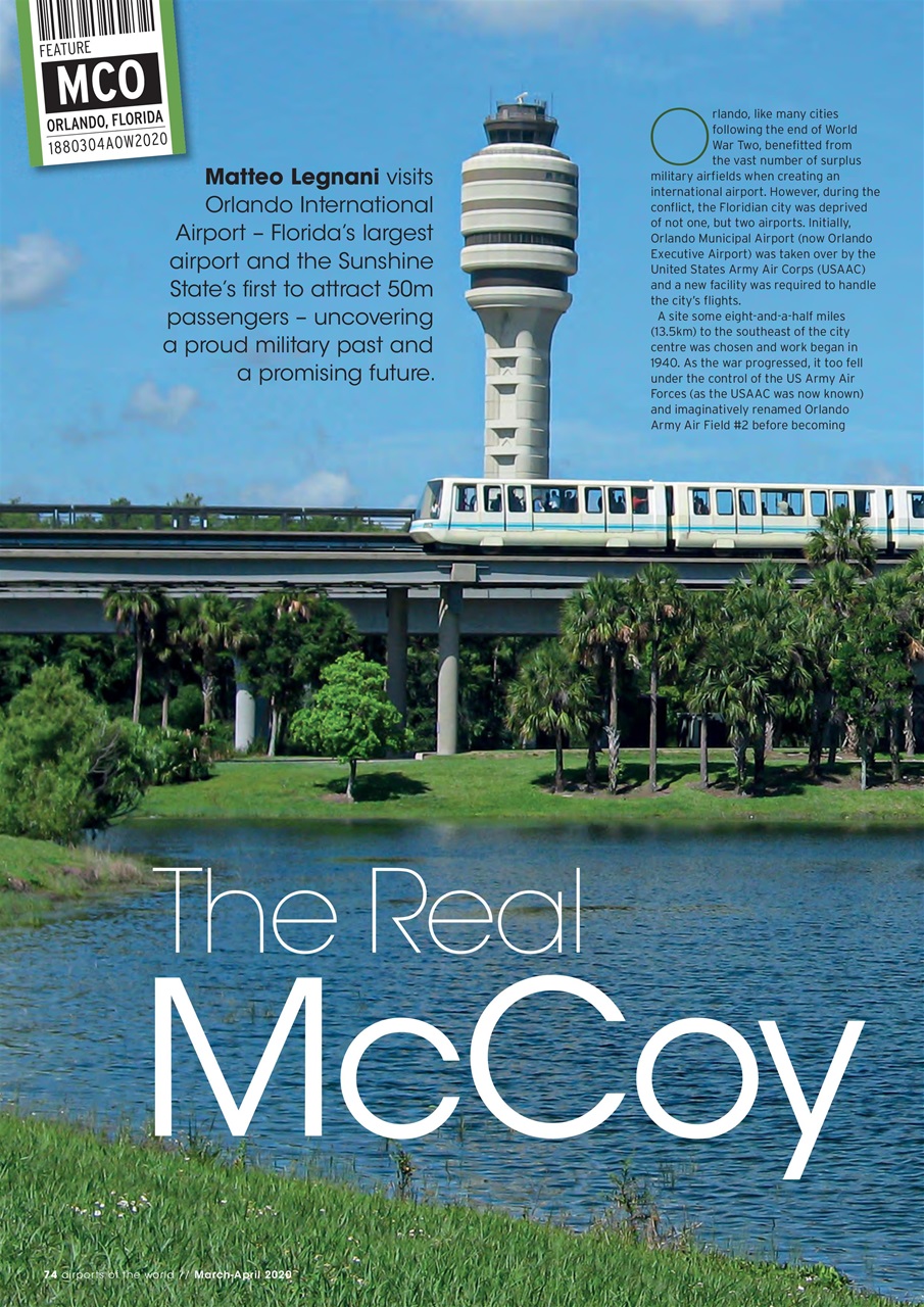 Airports of the World Preview Pages