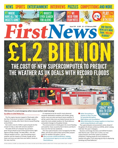 First News issue First News Issue 714