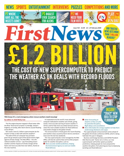 First News issue 