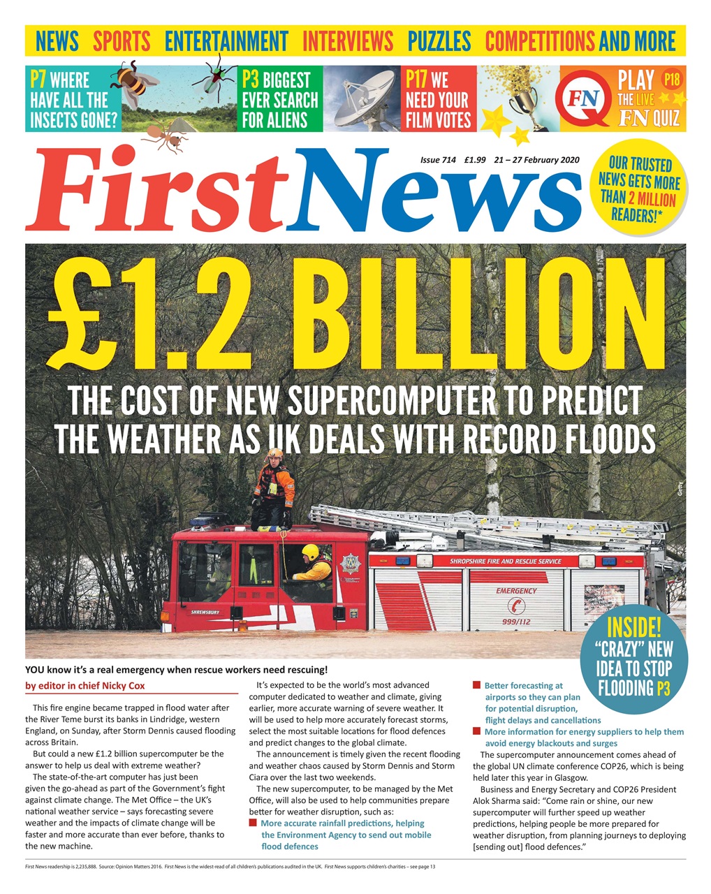 First News Preview Pages
