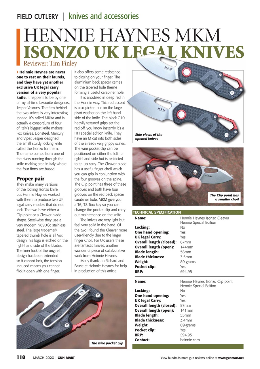 Gunmart Preview Pages