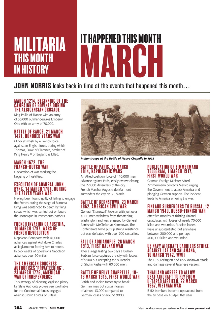 Gunmart Preview Pages