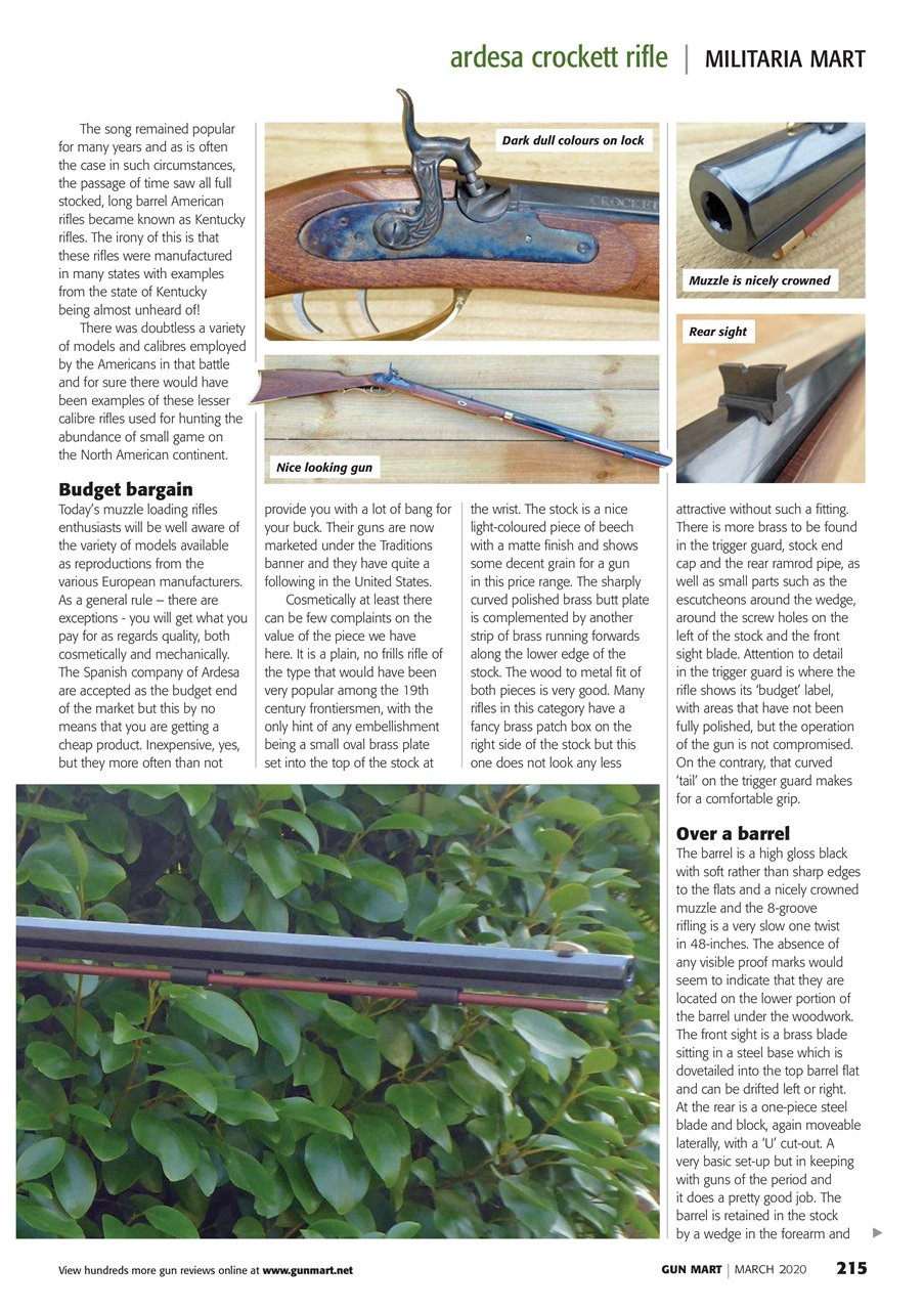 Gunmart Preview Pages