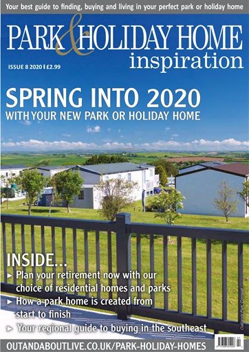 Park and Holiday Home Inspiration magazine issue 