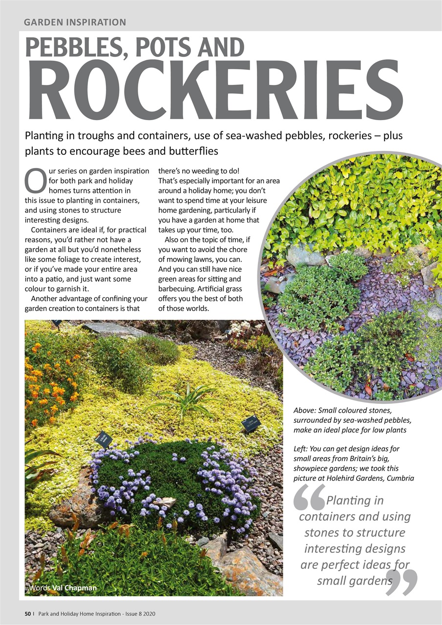 Park and Holiday Home Inspiration magazine Preview Pages