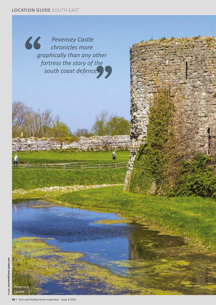 Park and Holiday Home Inspiration magazine Preview Pages