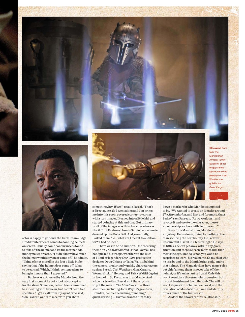 Empire Preview Pages