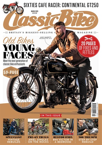 Classic Bike issue Mar 20