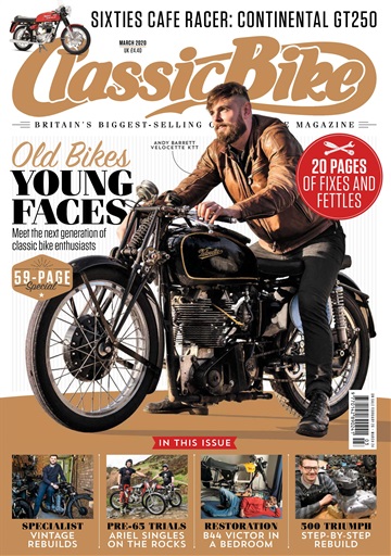 Classic Bike issue 