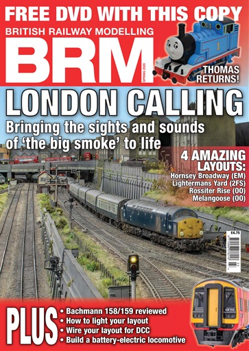 British Railway Modelling (BRM) issue 