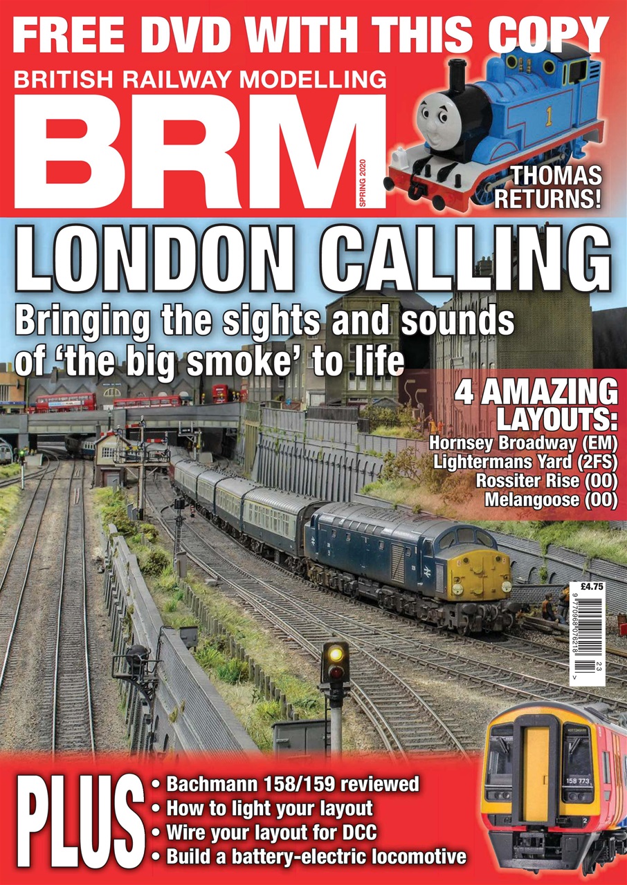 British Railway Modelling (BRM) Preview Pages