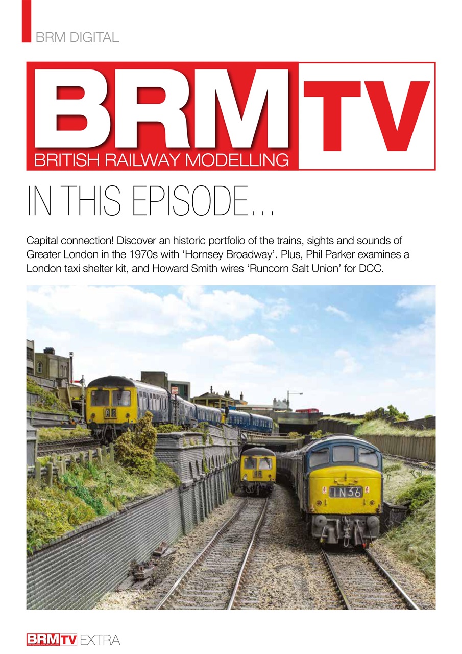 British Railway Modelling (BRM) Preview Pages
