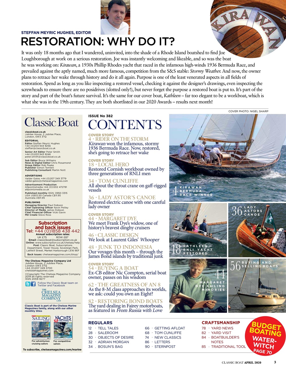 Classic Boat Preview Pages