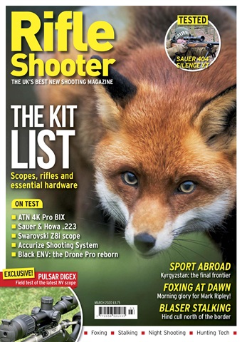 Rifle Shooter issue MAR 20