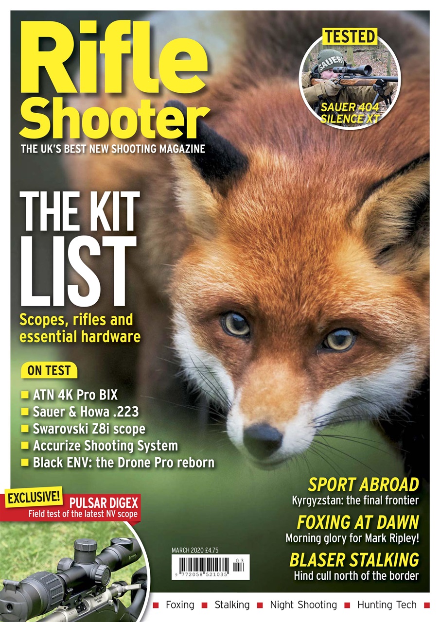 Rifle Shooter Preview Pages