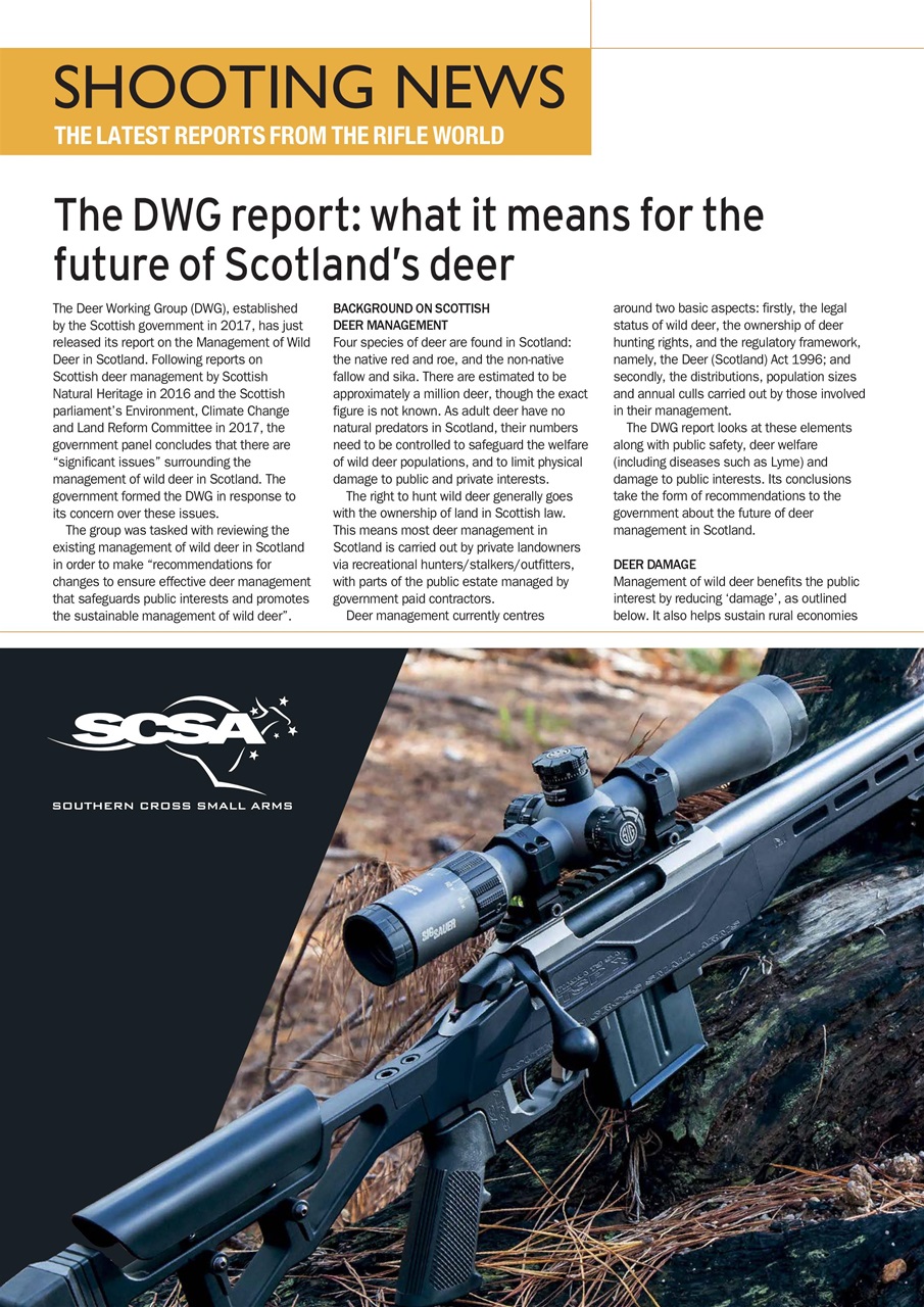 Rifle Shooter Preview Pages