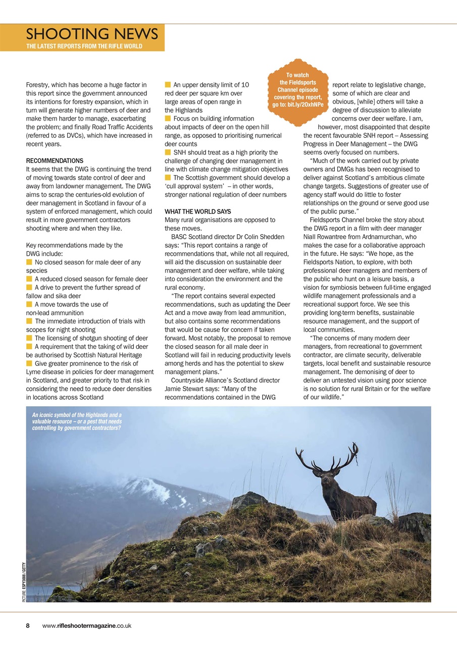 Rifle Shooter Preview Pages