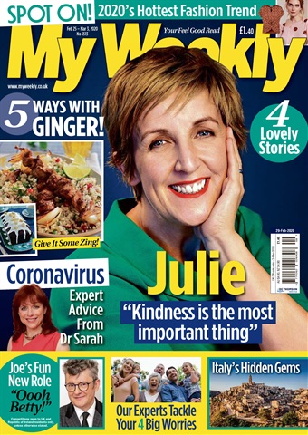 My Weekly issue 29/02/2020