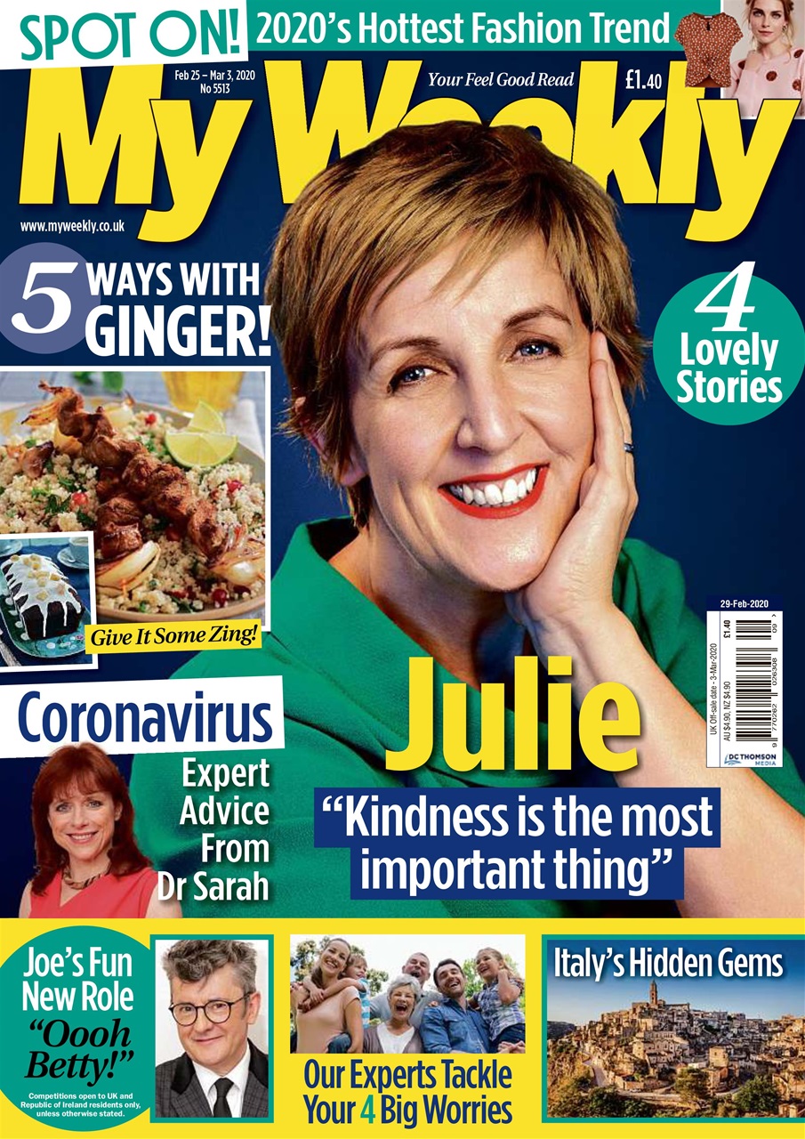 My Weekly Preview Pages