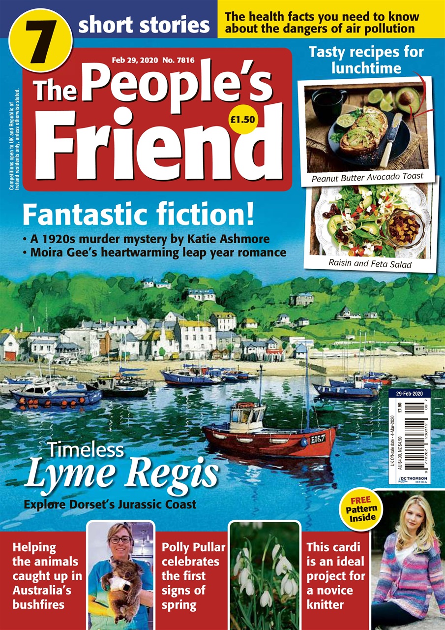 The People’s Friend Preview Pages