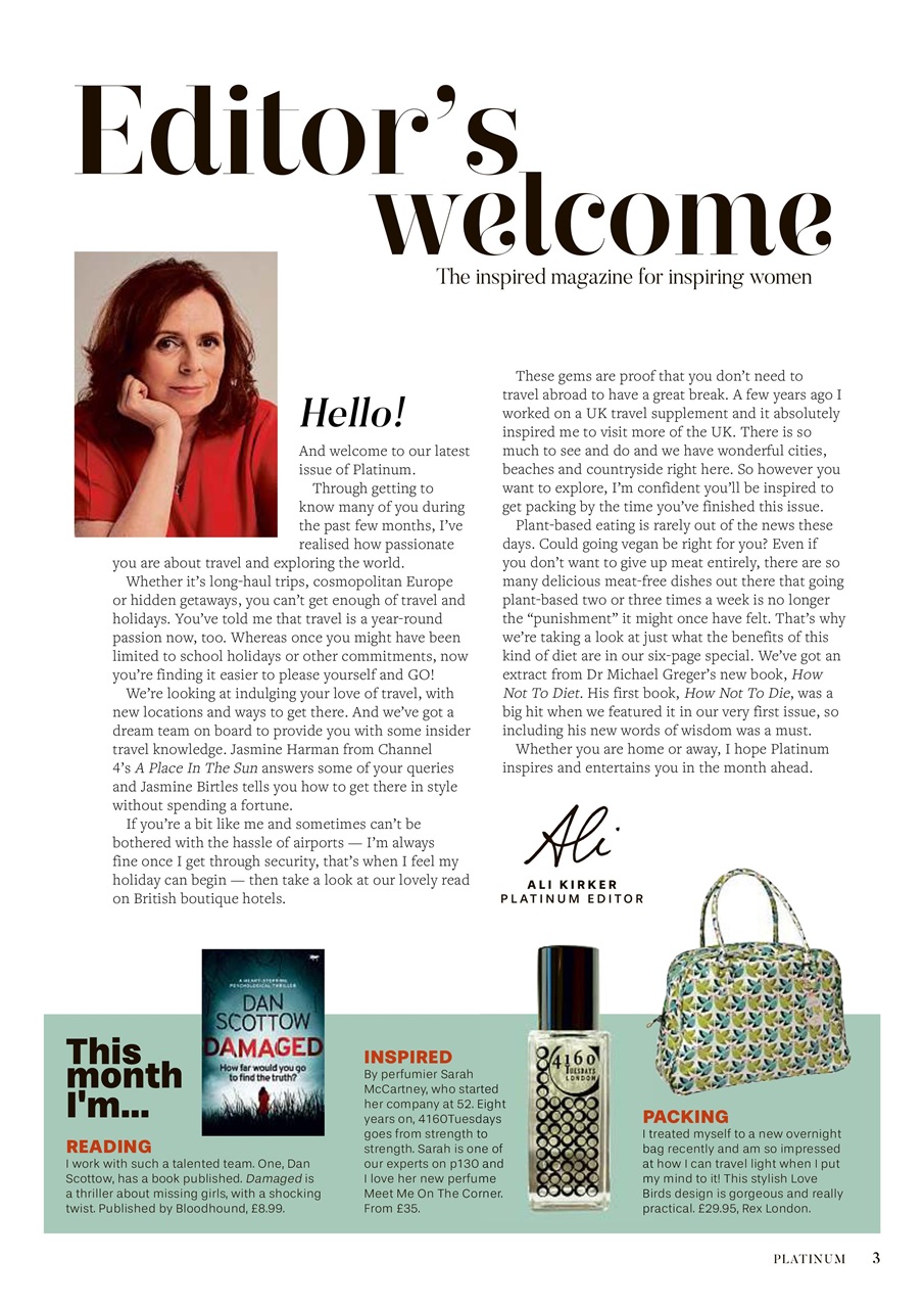 Platinum Preview Pages