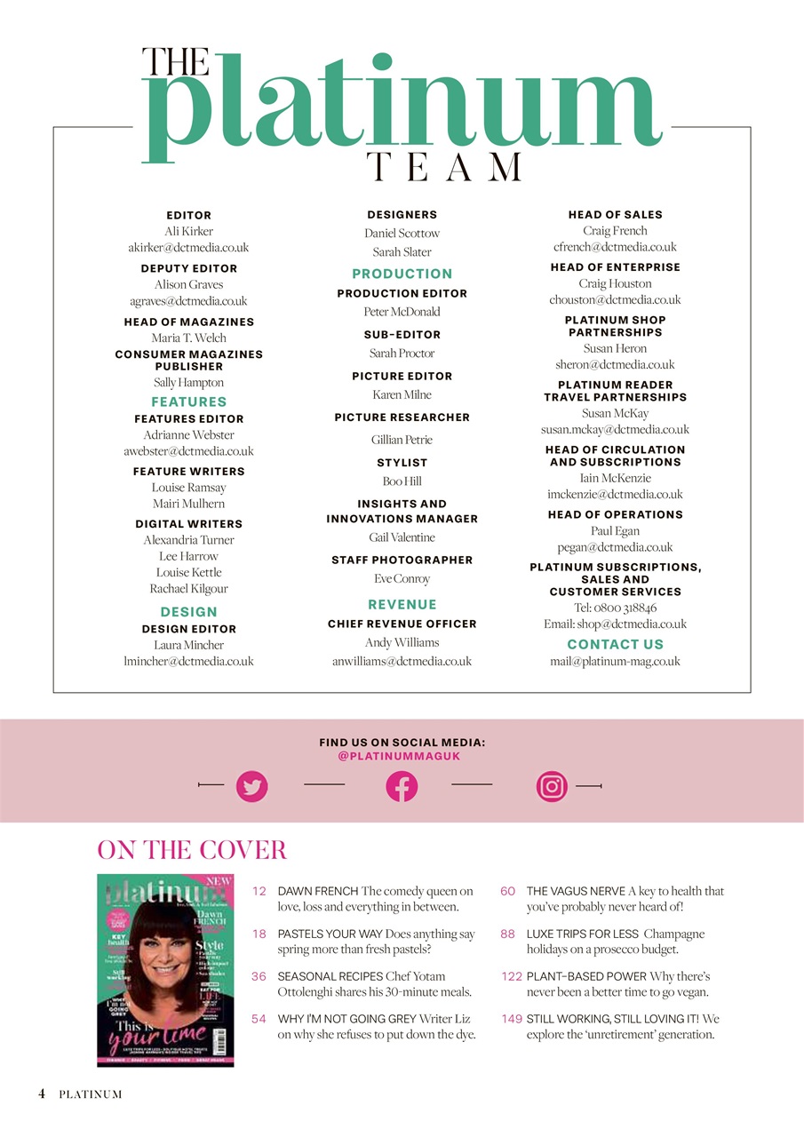 Platinum Preview Pages