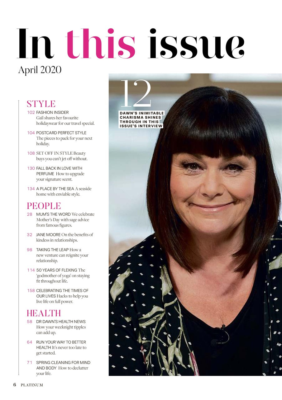 Platinum Preview Pages