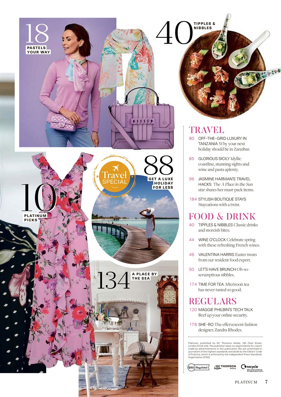 Platinum Preview Pages