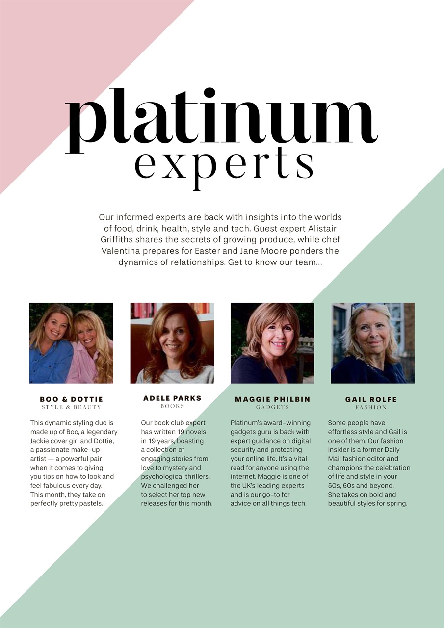 Platinum Preview Pages