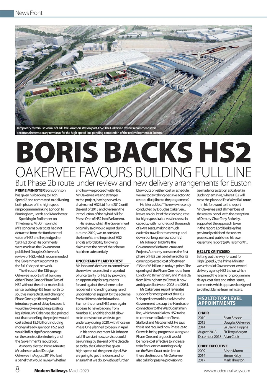 Modern Railways Preview Pages