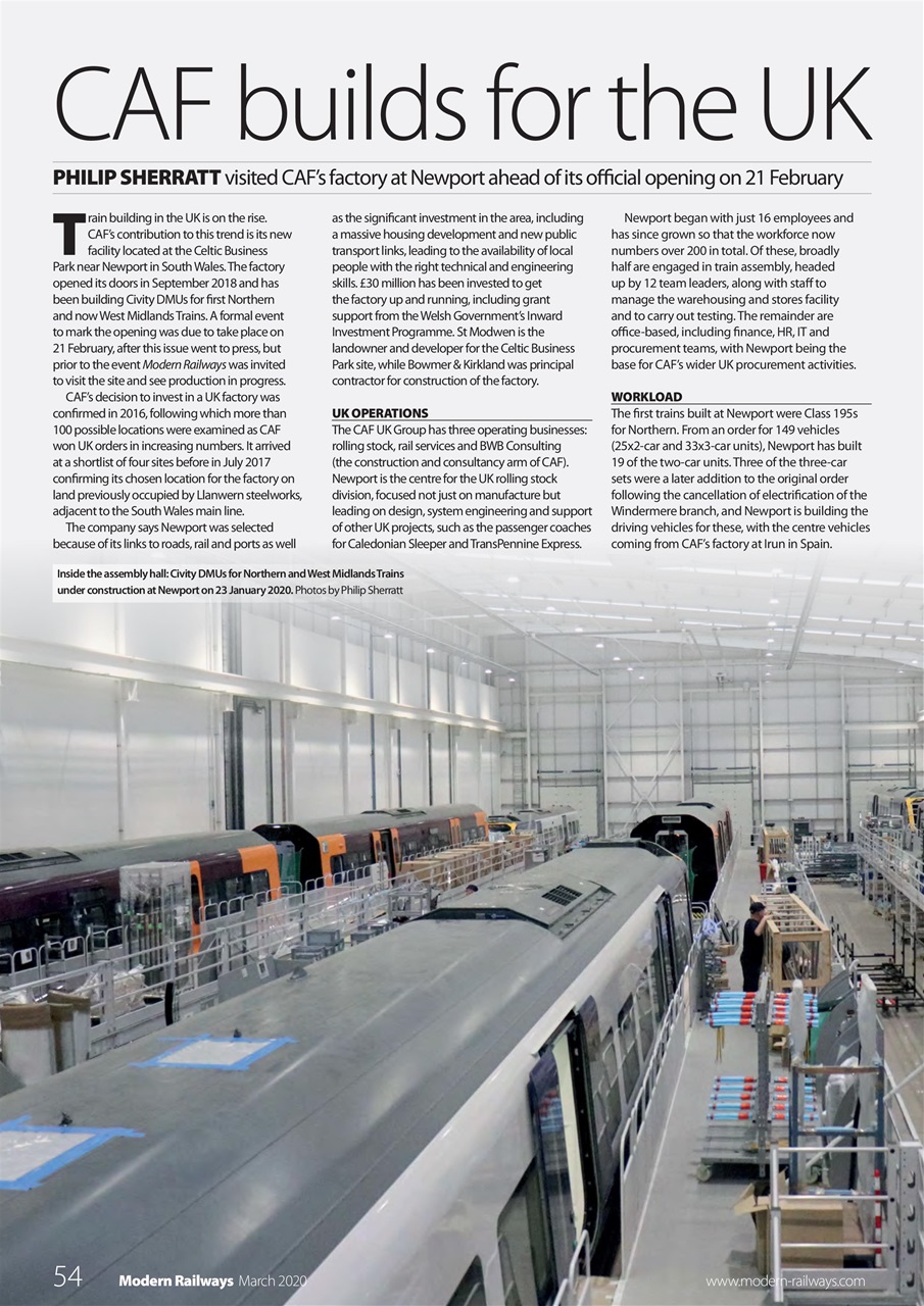 Modern Railways Preview Pages