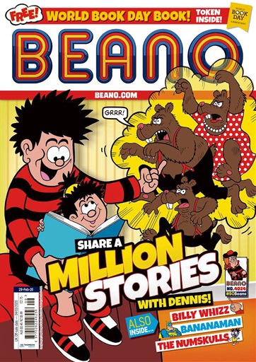 Beano issue 