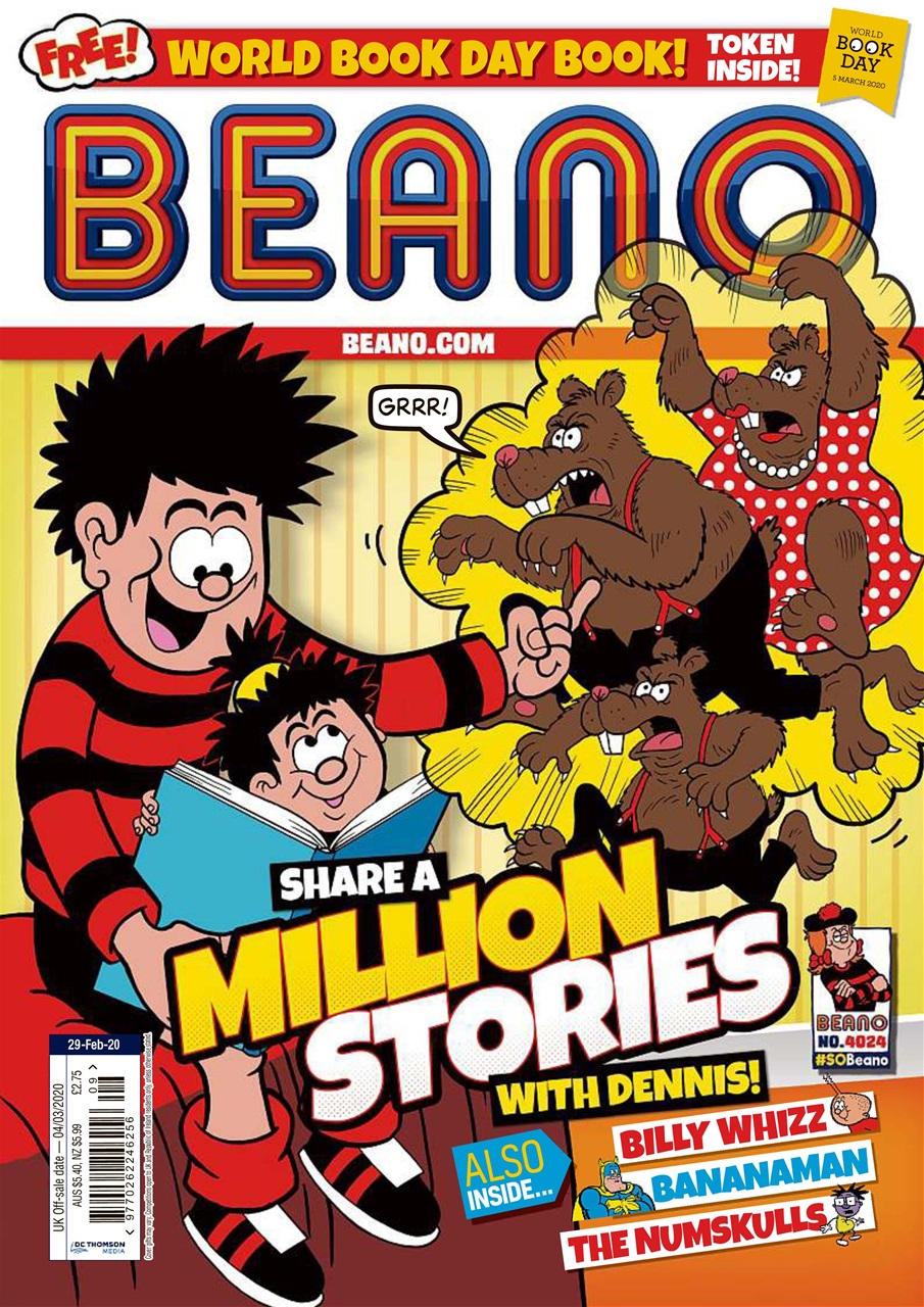 Beano Preview Pages