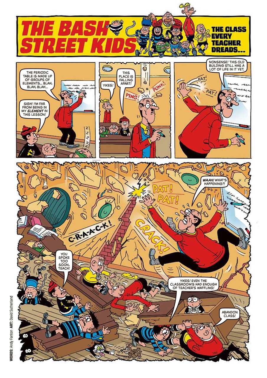 Beano Preview Pages