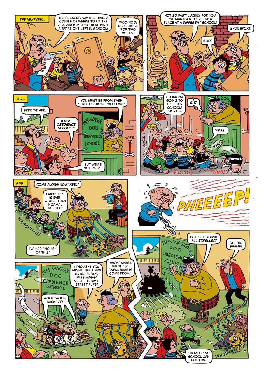Beano Preview Pages