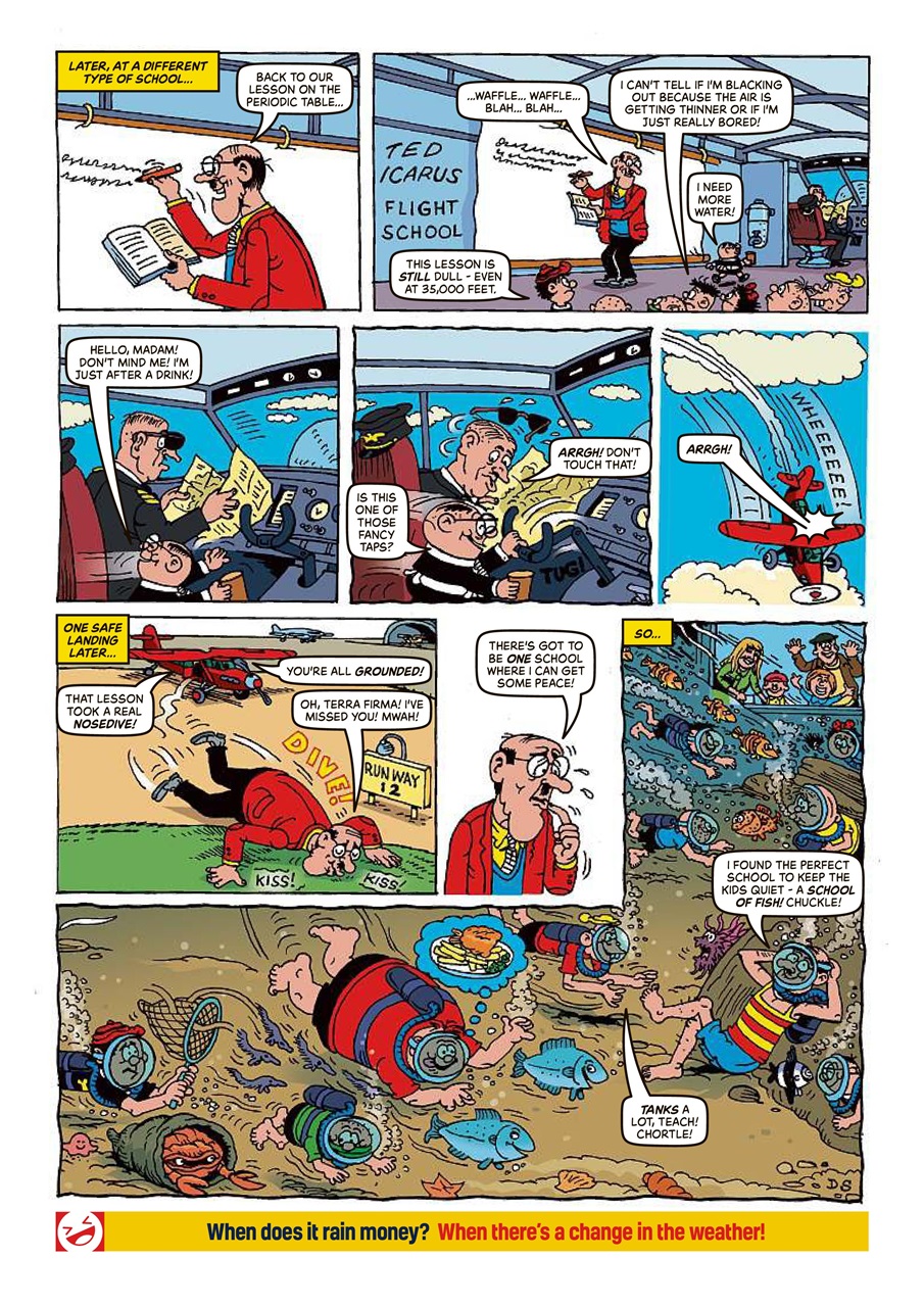 Beano Preview Pages