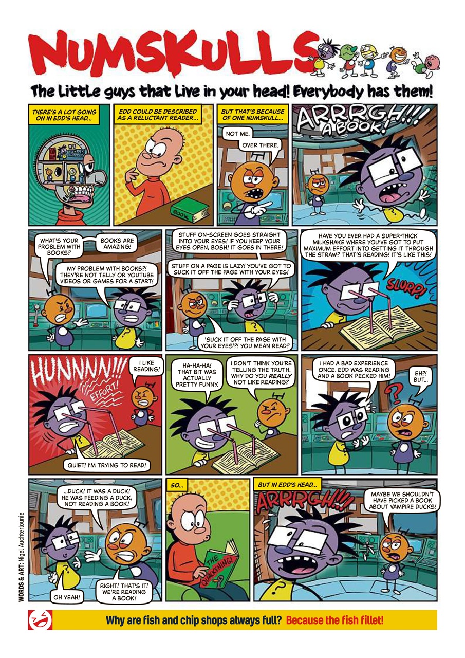 Beano Preview Pages