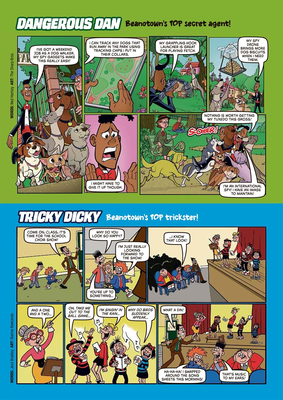 Beano Preview Pages