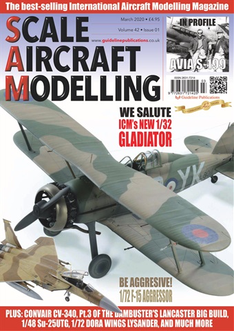 Scale Aircraft Modelling issue March 2020
