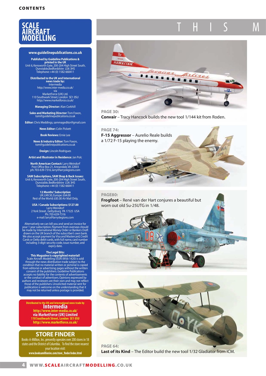 Scale Aircraft Modelling Preview Pages