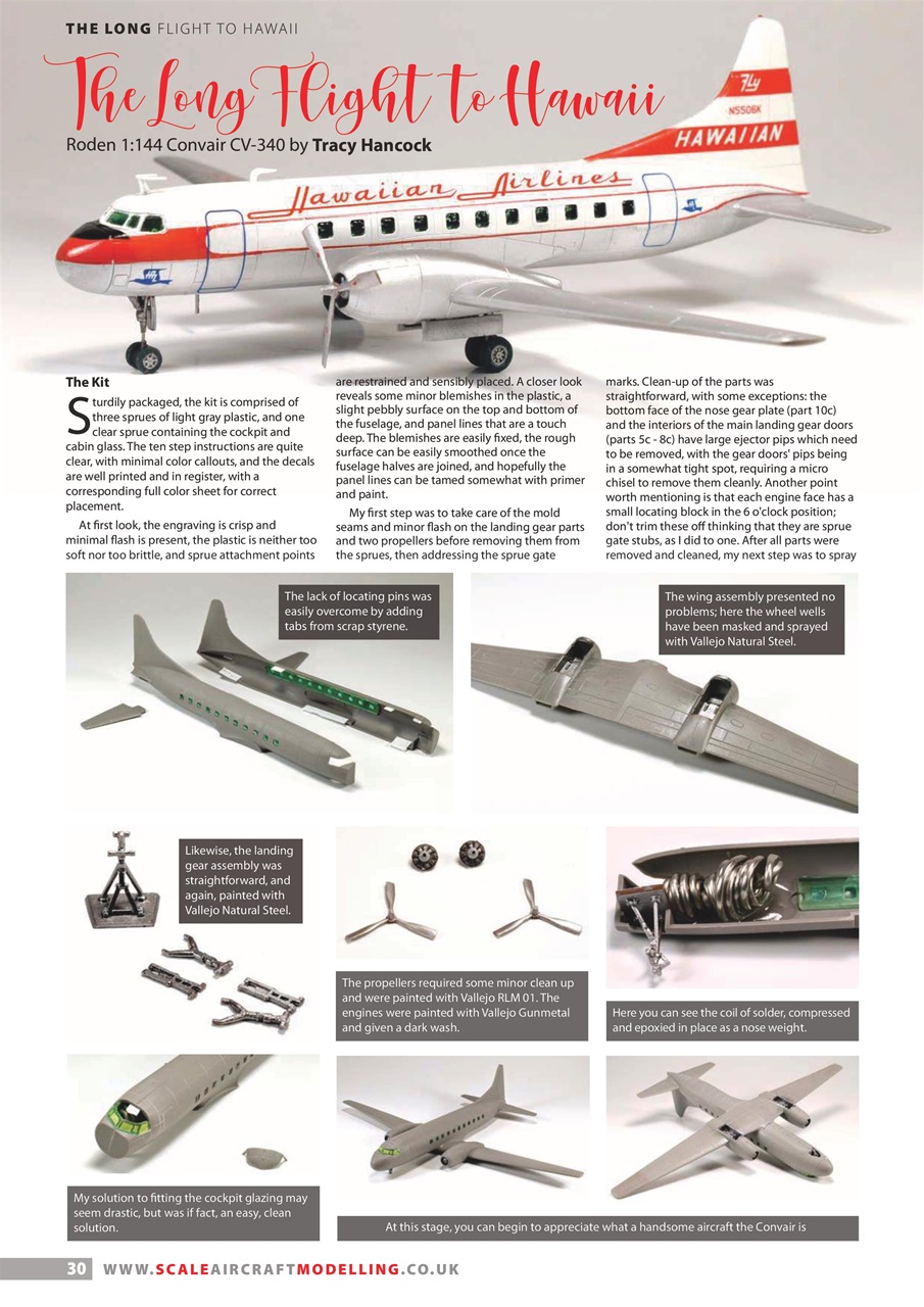 Scale Aircraft Modelling Preview Pages