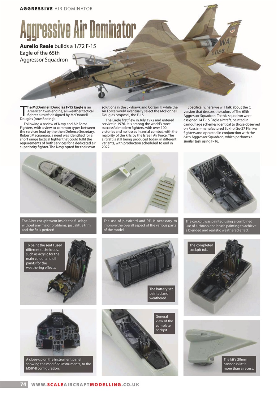 Scale Aircraft Modelling Preview Pages