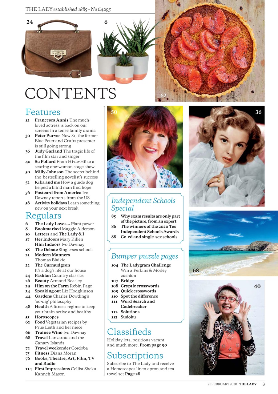 The Lady Preview Pages