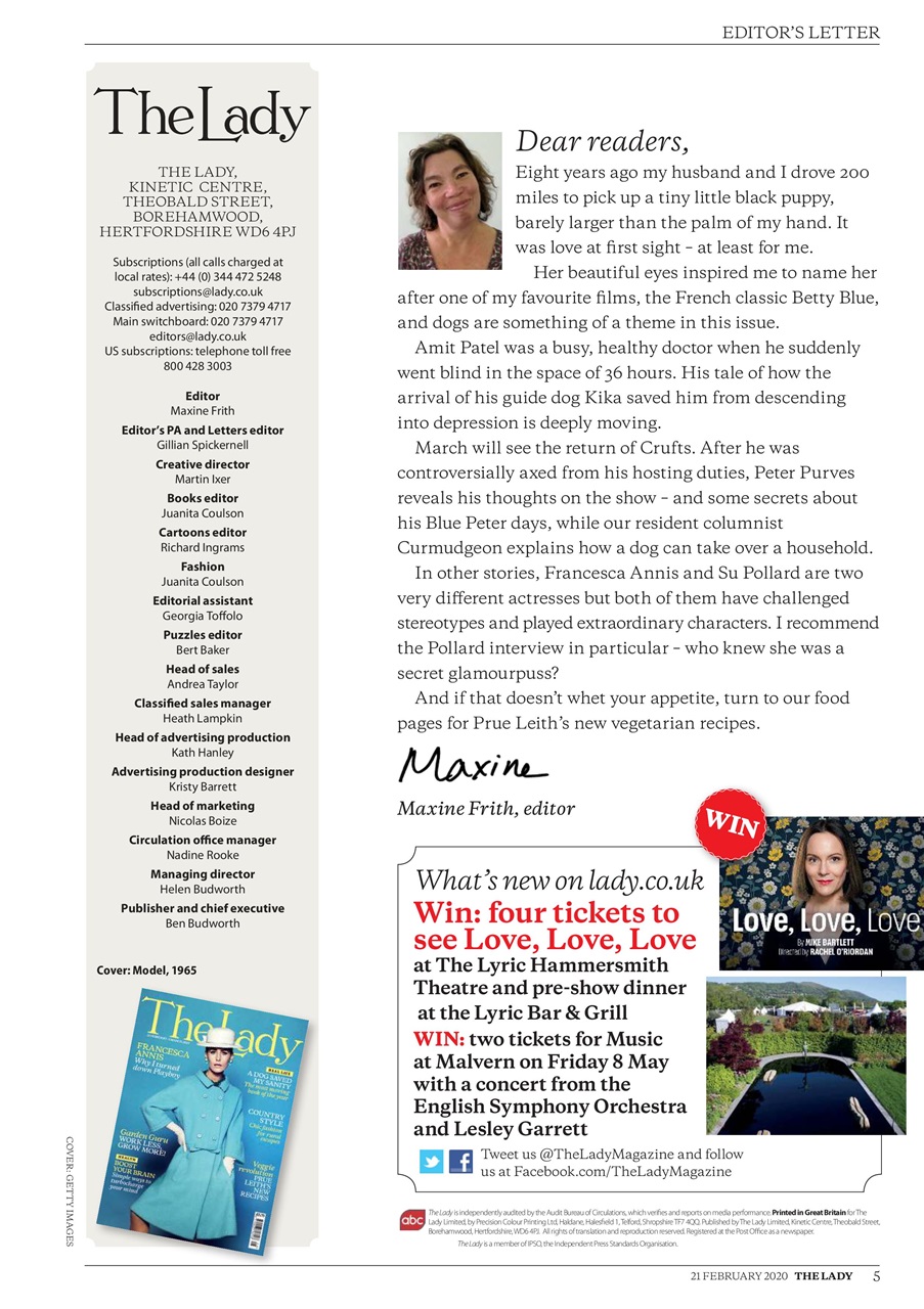 The Lady Preview Pages