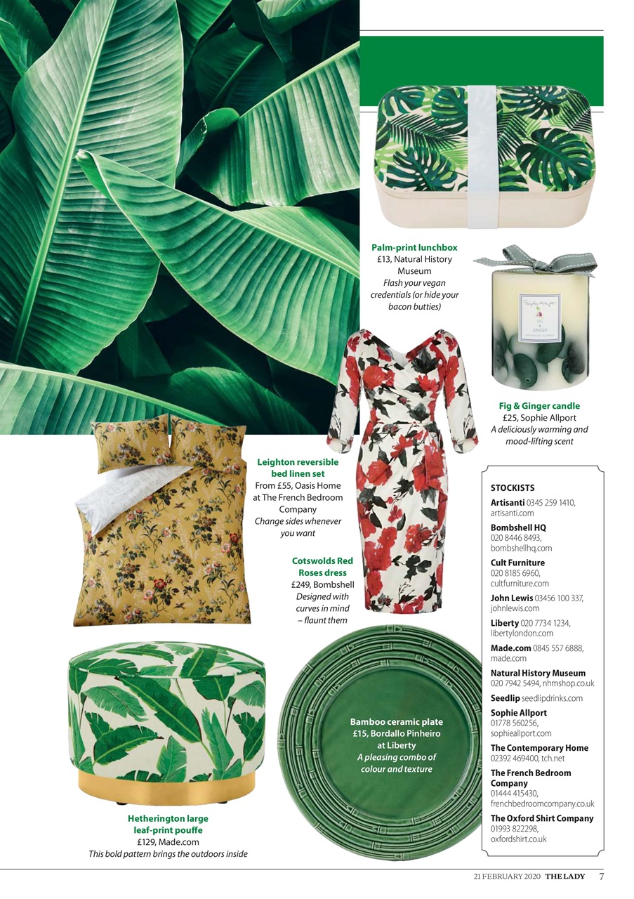 The Lady Preview Pages