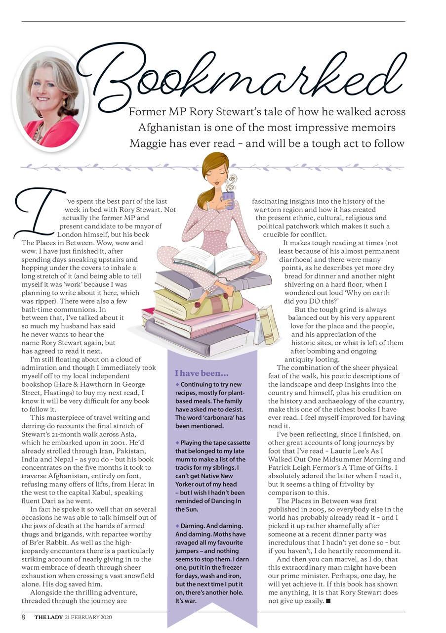 The Lady Preview Pages