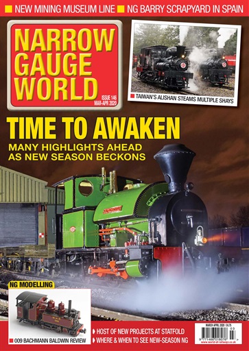 Narrow Gauge World issue 