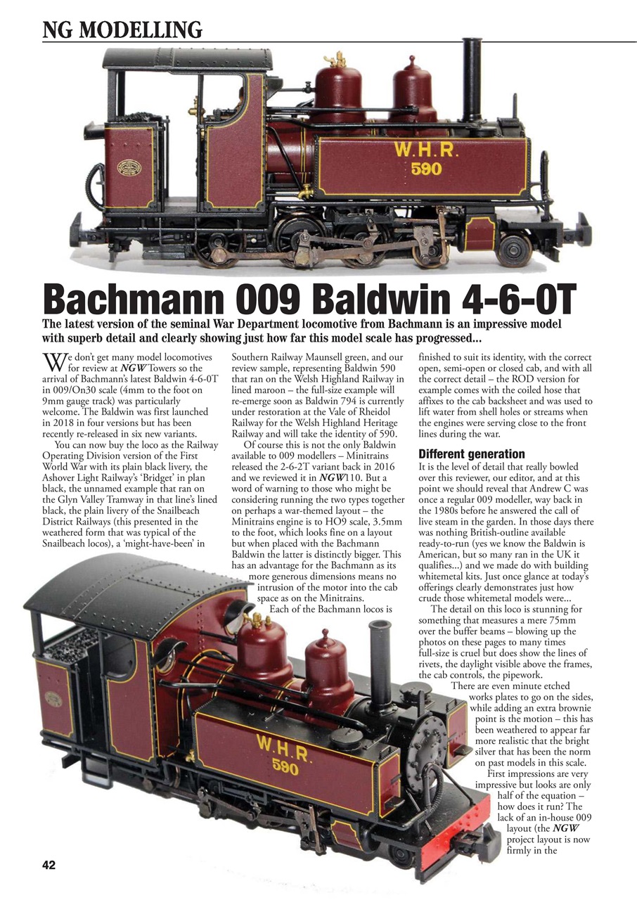Narrow Gauge World Preview Pages