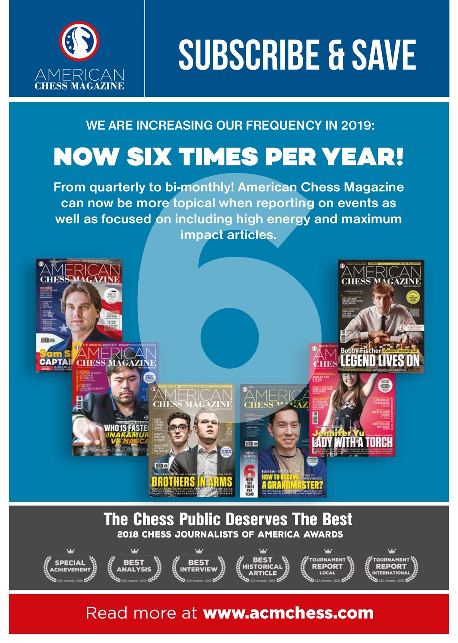 British Chess Magazine Preview Pages