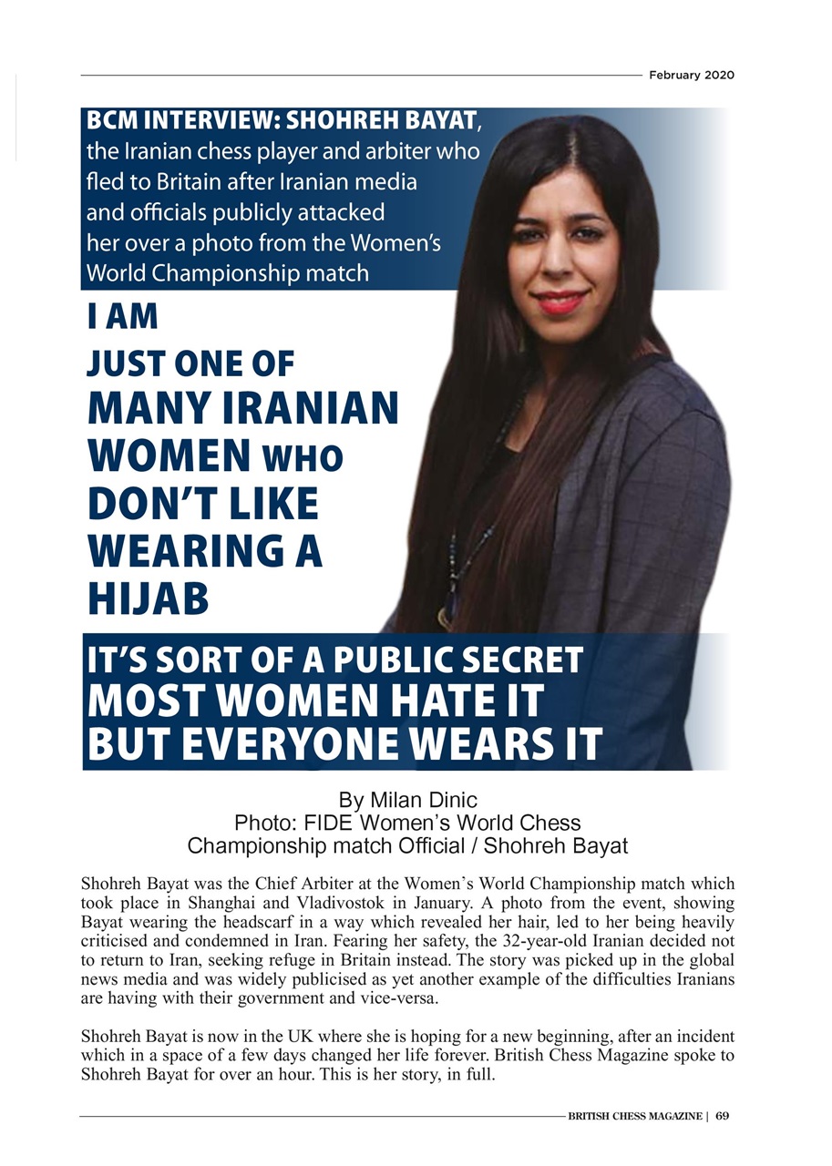 British Chess Magazine Preview Pages